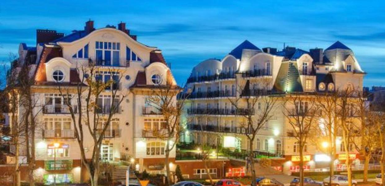 Apartament- Blisko Morza- W Trzech Koronach Z Prv Miejscem Parkingowym W Cenie! Swinoujscie Exterior photo